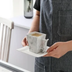 MALACASA, Serie Flora, 36 Tlg. Marmor Porzellan Kaffeeservice Geschirrset Mit 12 Kuchenteller, 12 Tasse 220ml, 12 Untertasse Für 12 Personen 12 MALACASA, Serie Flora, 36 Tlg. Marmor Porzellan Kaffeeservice Geschirrset Mit 12 Kuchenteller, 12 Tasse 220ml, 12 Untertasse Für 12 Personen -Qualitätsladen Für Geschirr de12135599f5d10820646e17d06c78e1