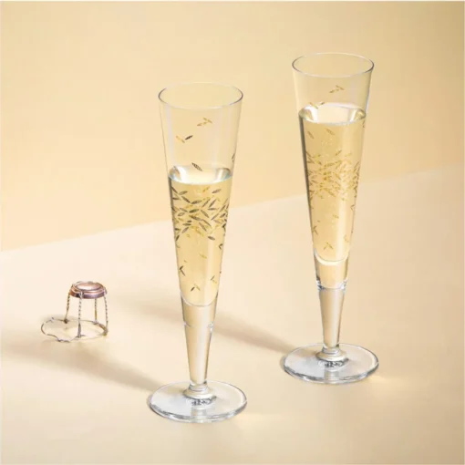Goldnacht Champagnerglas-Set H22 Von Ritzenhoff Design Team – Bild 15
