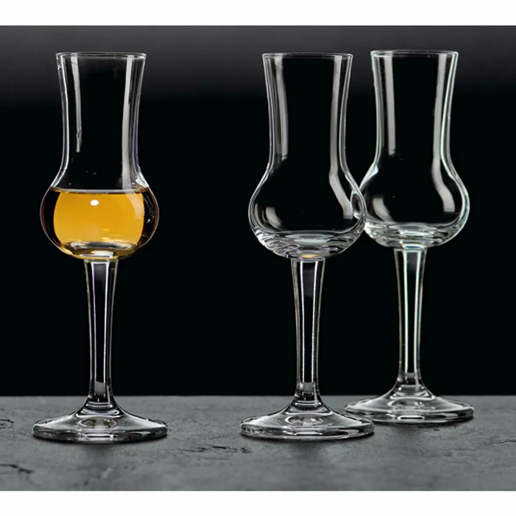 Ritzenhoff & Breker Grappaglas Mambo 4er Set, Schnapsgläser, Kristallglas, Klar, 90 Ml, 814248 4 Ritzenhoff & Breker Grappaglas Mambo 4er Set, Schnapsgläser, Kristallglas, Klar, 90 Ml, 814248 – Bild 4