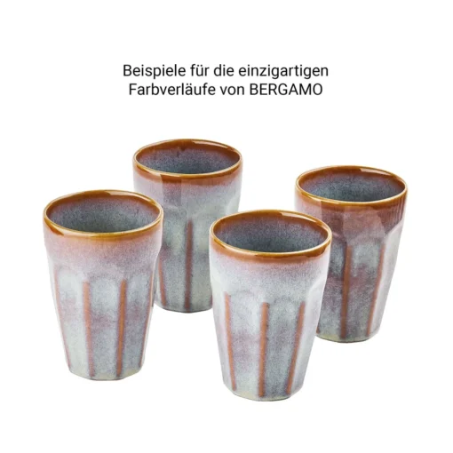 BUTLERS BERGAMO Latte Macchiato Tasse 330ml – Bild 2