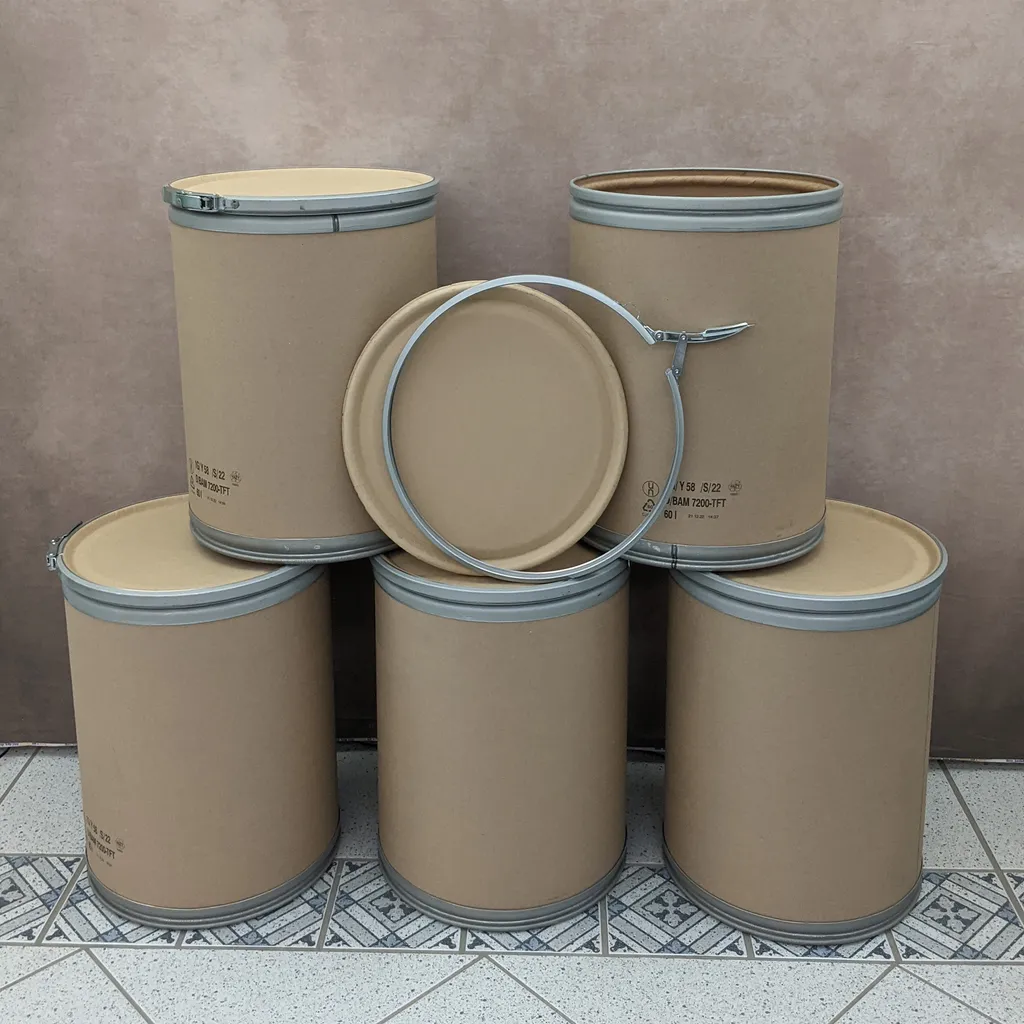 Plasteo Das ÖKOFASS 2x 60 Liter Fass Tonne Fibertrommel Deckelfass Papptrommel Container Zur Aufbewahrung Von Lebensmitteln BPA-Frei | Lebensmittelzulassung Gefahrgutzulassung Komplett Recycelbar 7 Plasteo Das ÖKOFASS 2x 60 Liter Fass Tonne Fibertrommel Deckelfass Papptrommel Container Zur Aufbewahrung Von Lebensmitteln BPA-Frei | Lebensmittelzulassung Gefahrgutzulassung Komplett Recycelbar – Bild 7