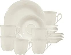 Seltmann Weiden Rubin Cream Kaffeeservice 18tlg. 8 Seltmann Weiden Rubin Cream Kaffeeservice 18tlg. -Qualitätsladen Für Geschirr df0393016afae991f45b9b88d485b5c2