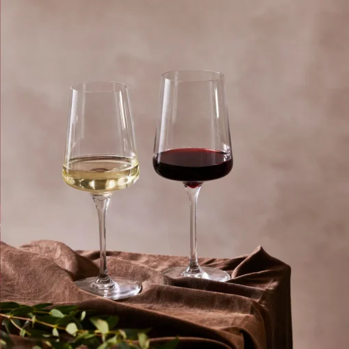 KROSNO Infinity Weißweingläser, 6er-Set, 400 Ml – Bild 5