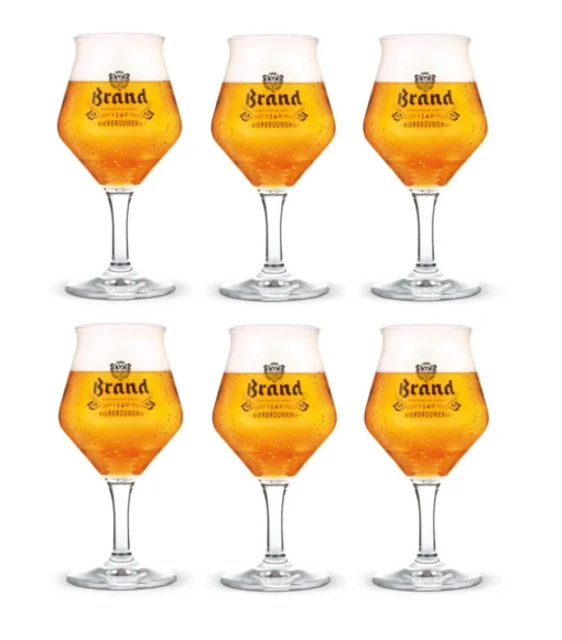 Brand Biergläser IPA 250 Ml - 6 Stück