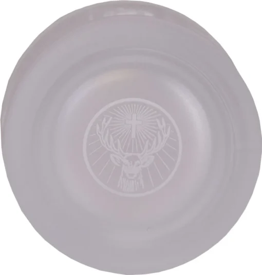 Jägermeister Shotglas Weiß 2cl – Bild 2