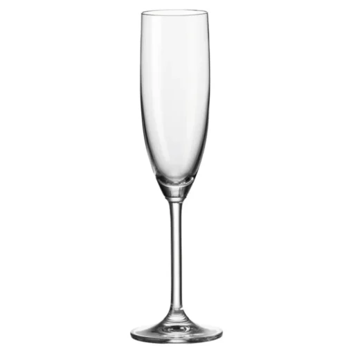 Leonardo Daily Sektglas, 6er Set, Champagnerglas, Proseccoglas, Glas, 210 Ml, 35243