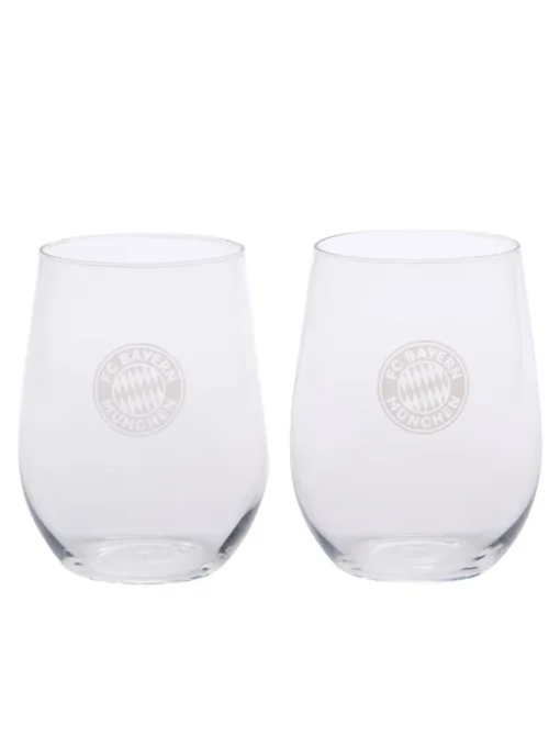 FC Bayern München Wasserglas 2er Set