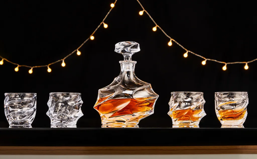 Echos Whiskyset | Whiskygläser | 7-Teiliges Whiskeyset | Geschenkset 8 Echos Whiskyset | Whiskygläser | 7-Teiliges Whiskeyset | Geschenkset – Bild 8