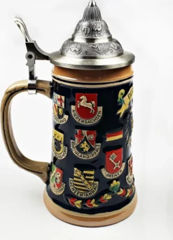 Bierkrug Mit Deckel Deutschland Bundesländer 0,5 Liter 6 Bierkrug Mit Deckel Deutschland Bundesländer 0,5 Liter -Qualitätsladen Für Geschirr e1e2f6cf0144a8bb07fb2c6e25b94e7b