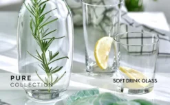 KROSNO Pure Wassergläser, 6er-Set, 250 Ml -Qualitätsladen Für Geschirr e204f2a1a5b0d21c5068bb67ff75edc2