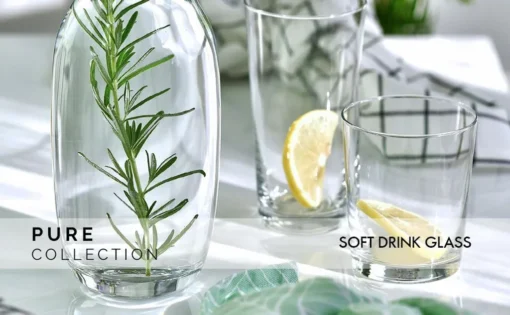 KROSNO Pure Wassergläser, 6er-Set, 250 Ml – Bild 13