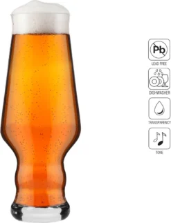 KROSNO Splendour IPA Biergläser, 6er-Set, 400 Ml 14 KROSNO Splendour IPA Biergläser, 6er-Set, 400 Ml -Qualitätsladen Für Geschirr e2612866097190b1118c9058b036bbd8