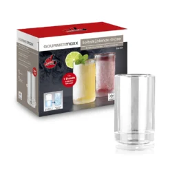 GOURMETmaxx Glas Selbstkühlend - 2er-Set Je 280 Ml -Qualitätsladen Für Geschirr e269050ee300d10e1d5a8067e4dc54dc