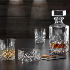 Nachtmann 0091899-0 Noblesse Whisky-Set, 1 X Karaffe/Dekanter + 2 X Whisky-Becher, Klar (1 Set) 38 Nachtmann 0091899-0 Noblesse Whisky-Set, 1 X Karaffe/Dekanter + 2 X Whisky-Becher, Klar (1 Set) -Qualitätsladen Für Geschirr e2ec3ab6ff40ebcd9b4911faa200a91e