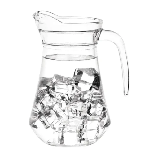 Olympia Glaskrüge | 1 L | 6 Stück | Glas – Bild 2