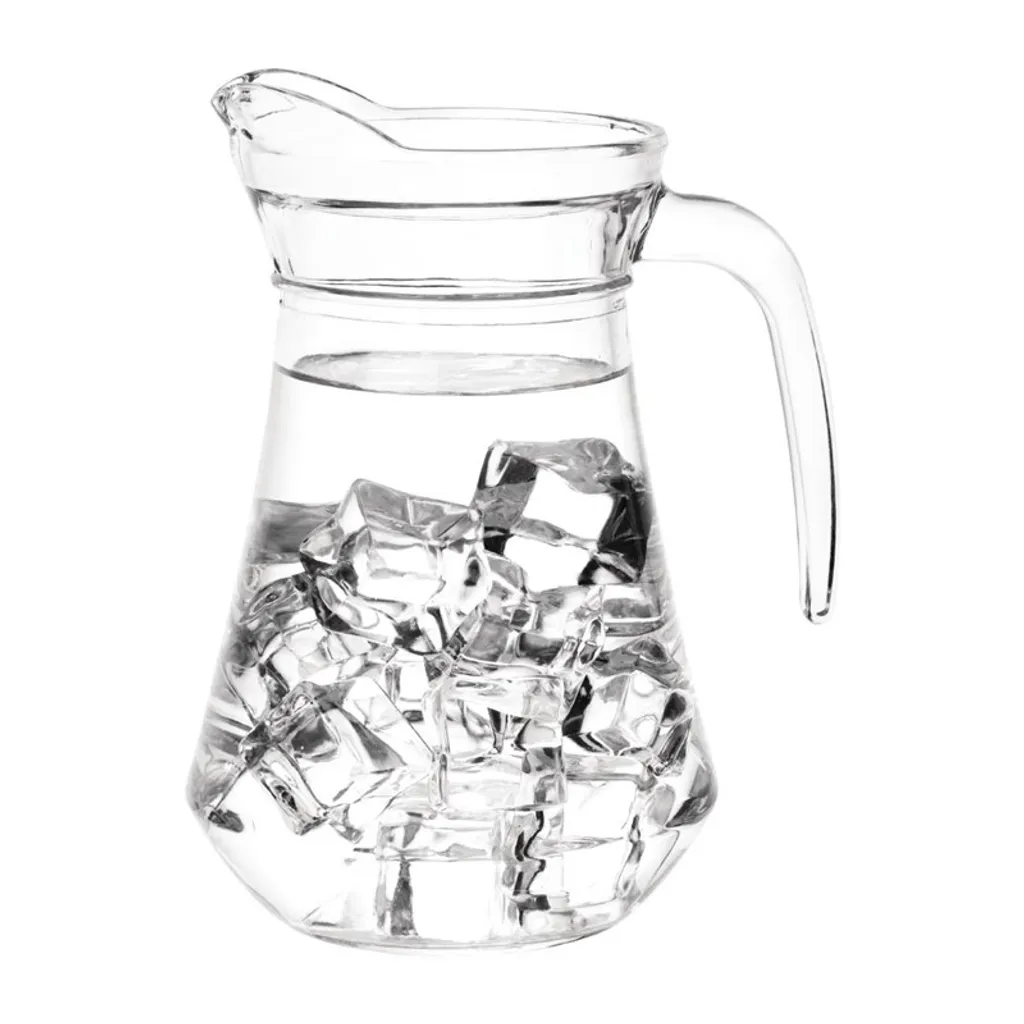 Olympia Glaskrüge | 1 L | 6 Stück | Glas 2 Olympia Glaskrüge | 1 L | 6 Stück | Glas – Bild 2