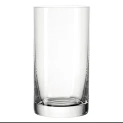 LEONARDO 039612 Easy+ Wasser Becher Medium, Glas, 240ml, H 12cm, Klar (6 Stück) -Qualitätsladen Für Geschirr e3a7e79210b211bfd6c71b29950d07b9