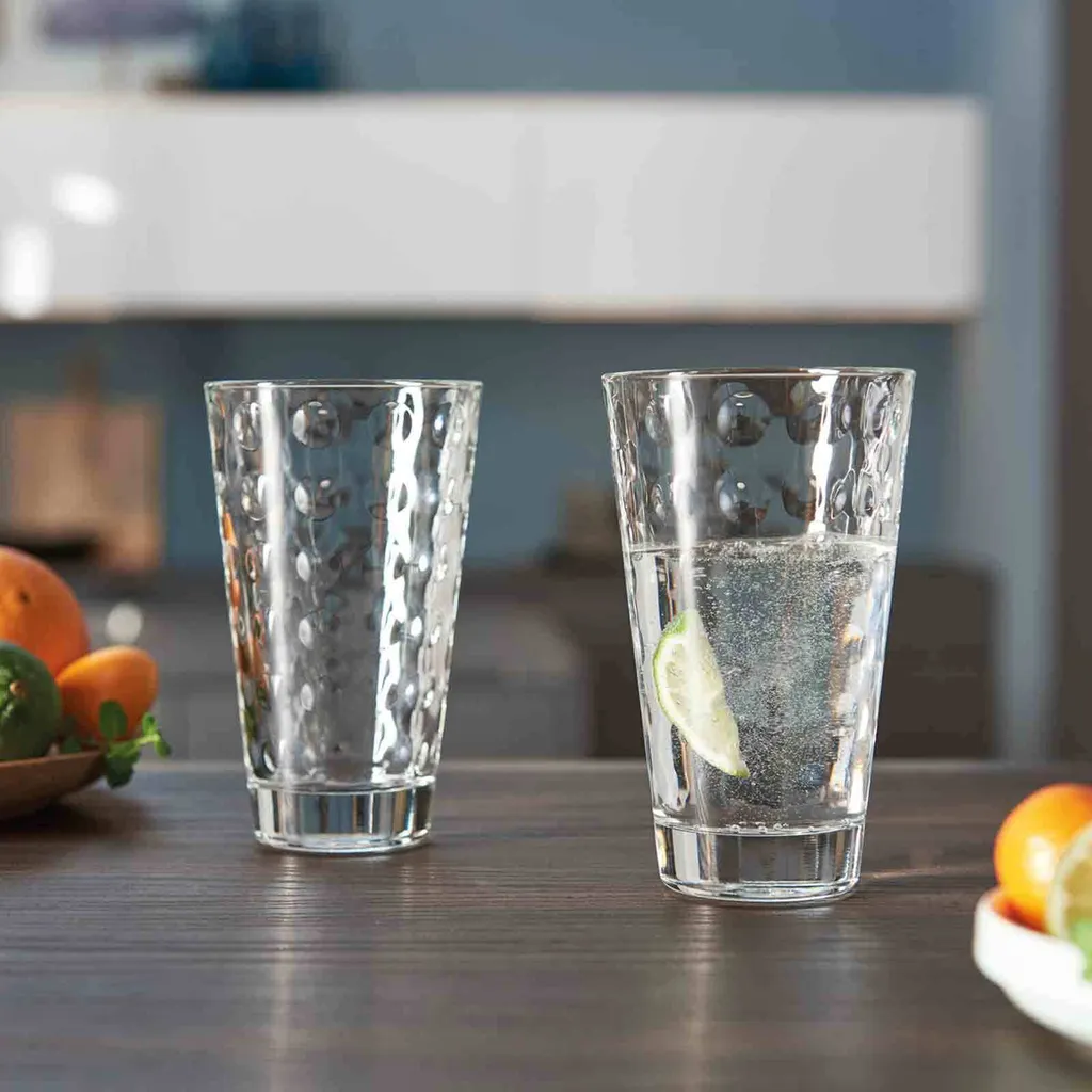 LEONARDO 012684 Optic Longdrinkbecher, Glas, 300 Ml, Ø 8 X 13 Cm, Klar (6 Stück) 7 LEONARDO 012684 Optic Longdrinkbecher, Glas, 300 Ml, Ø 8 X 13 Cm, Klar (6 Stück) – Bild 7