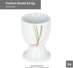 Kombiservice 62 Tlg. Fashion, Eckige Form 14 Kombiservice 62 Tlg. Fashion, Eckige Form -Qualitätsladen Für Geschirr e44235f8e420ae62e02cf84015d46e81