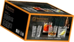 Nachtmann Whiskybecher Bossa Nova 330ml, Klar (4er Pack) 31 Nachtmann Whiskybecher Bossa Nova 330ml, Klar (4er Pack) -Qualitätsladen Für Geschirr e4739bb203c6ae314cdaa873c845b8a8