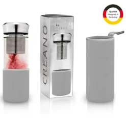 Teamaker „Grau“ 400 Ml 13 Teamaker „Grau“ 400 Ml -Qualitätsladen Für Geschirr e4a448b053a40807ee025b9db721ab4d