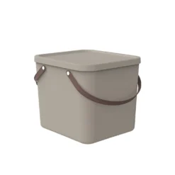 ROTHO Aufbewahrungssystem 40 L ALBULA, Farbe:Cappuccino 8 ROTHO Aufbewahrungssystem 40 L ALBULA, Farbe:Cappuccino -Qualitätsladen Für Geschirr e4c0b4043a33c122df3d2f7be63a4e03