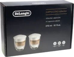 De'Longhi Delonghi Creamy Collection Box 6er Set Cappuccino Gläser DLSC301 (1er Pack) 12 De'Longhi Delonghi Creamy Collection Box 6er Set Cappuccino Gläser DLSC301 (1er Pack) -Qualitätsladen Für Geschirr e4c4cfab9c5fda4f8d02a015e2dfd585