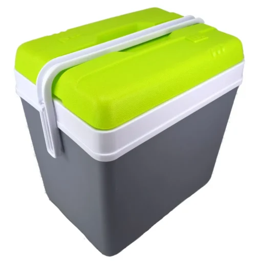EDA Kühlbox 24 Liter Grau / Grün 1092-20 – Bild 9