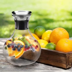 Relaxdays Glaskaraffe 1,5 Liter Bauchig 10 Relaxdays Glaskaraffe 1,5 Liter Bauchig -Qualitätsladen Für Geschirr e5c6eea84a25601d1eb7252a58191d32