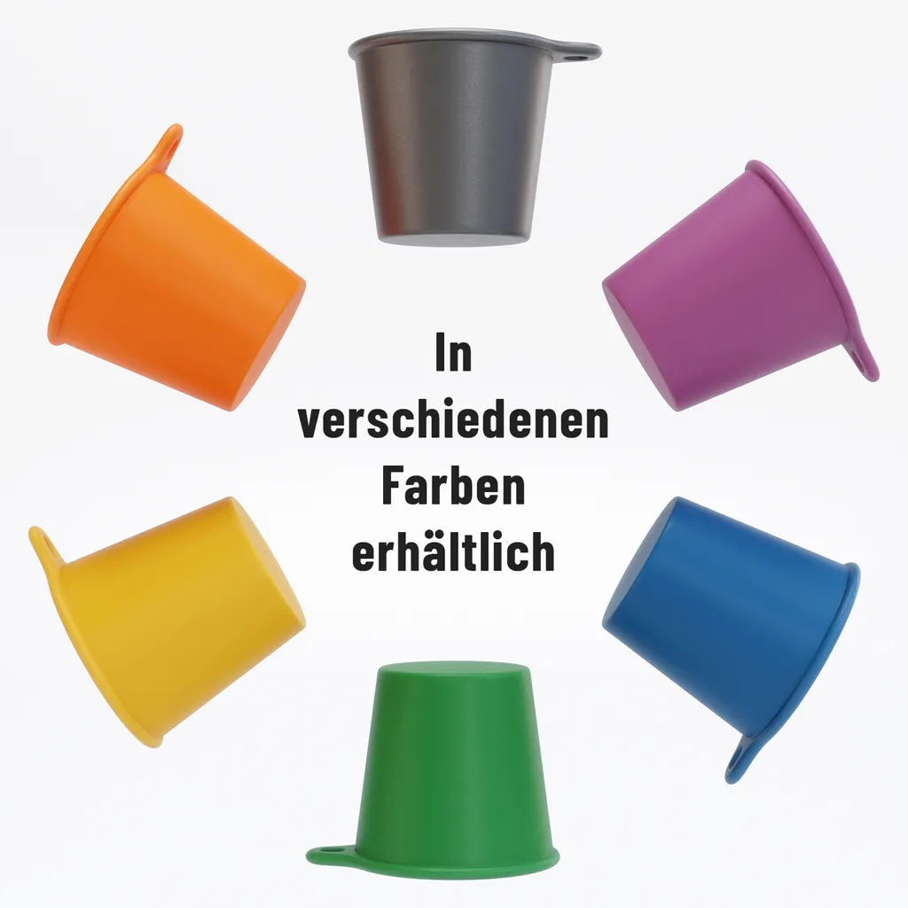 SoPro 12x Schnapsbecher Plastik 4 Cl Wiederverwendbar - Shotgläser 40 Milliliter Weiß - Mehrweg Schnapsglas Zum Umhängen 6 SoPro 12x Schnapsbecher Plastik 4 Cl Wiederverwendbar - Shotgläser 40 Milliliter Weiß - Mehrweg Schnapsglas Zum Umhängen – Bild 6