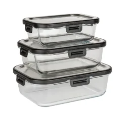 Wenko Glas Frischhaltedose Steel 1,5 L -Qualitätsladen Für Geschirr e5ed003694d3b8dbc014d9fc9197cae4