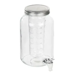 Getränkespender Mit Kühleinsatz, Ca. 3,5L 8 Getränkespender Mit Kühleinsatz, Ca. 3,5L -Qualitätsladen Für Geschirr e6323c2f5dbc4e61bf609b3be63326c1