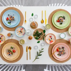 Vancasso Natsuki 16-teilig Porzellan Kombiservice, Mit Je 4 Speiseteller Ø 27 Cm, Dessertteller Ø 21,5 Cm, Müslischalen Ø 15,2 Cm Und Kaffeebecher 380 Ml 12 Vancasso Natsuki 16-teilig Porzellan Kombiservice, Mit Je 4 Speiseteller Ø 27 Cm, Dessertteller Ø 21,5 Cm, Müslischalen Ø 15,2 Cm Und Kaffeebecher 380 Ml -Qualitätsladen Für Geschirr e65d8a93483910d4726f021c13bbd3fb