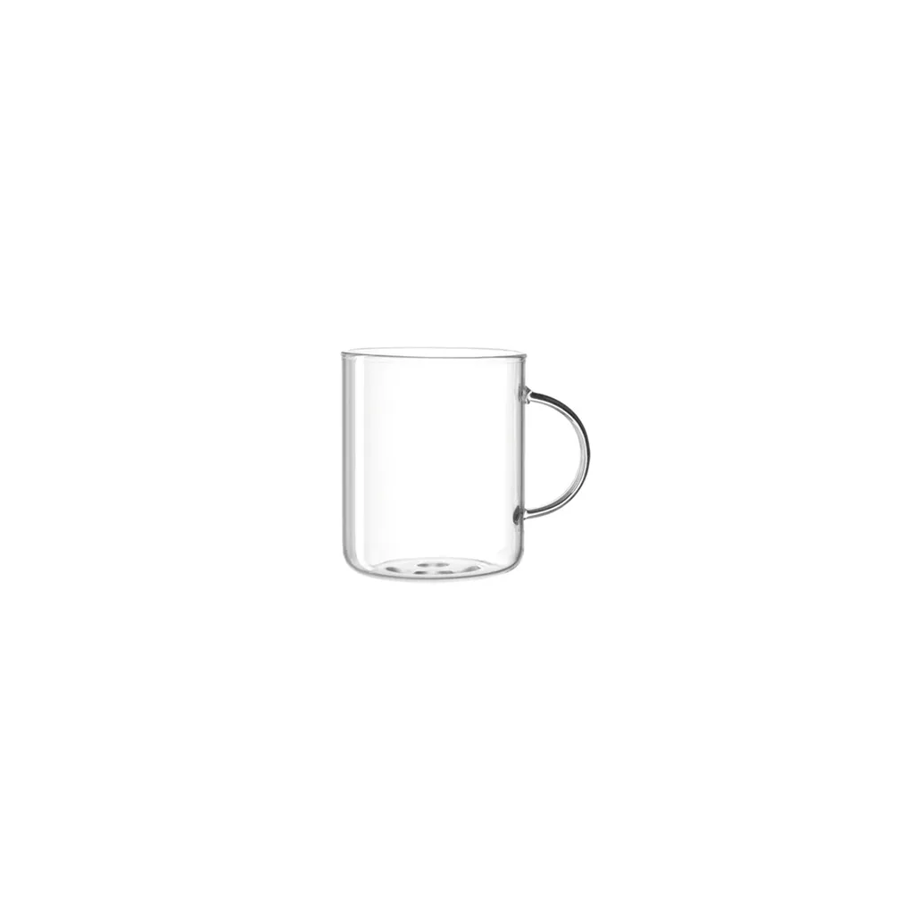 LEONARDO 030537 Novo Teeglas Mit Henkel, Borosilikatglas, 570 Ml, 10,3 Cm, Klar (6er Pack) 2 LEONARDO 030537 Novo Teeglas Mit Henkel, Borosilikatglas, 570 Ml, 10,3 Cm, Klar (6er Pack) – Bild 2