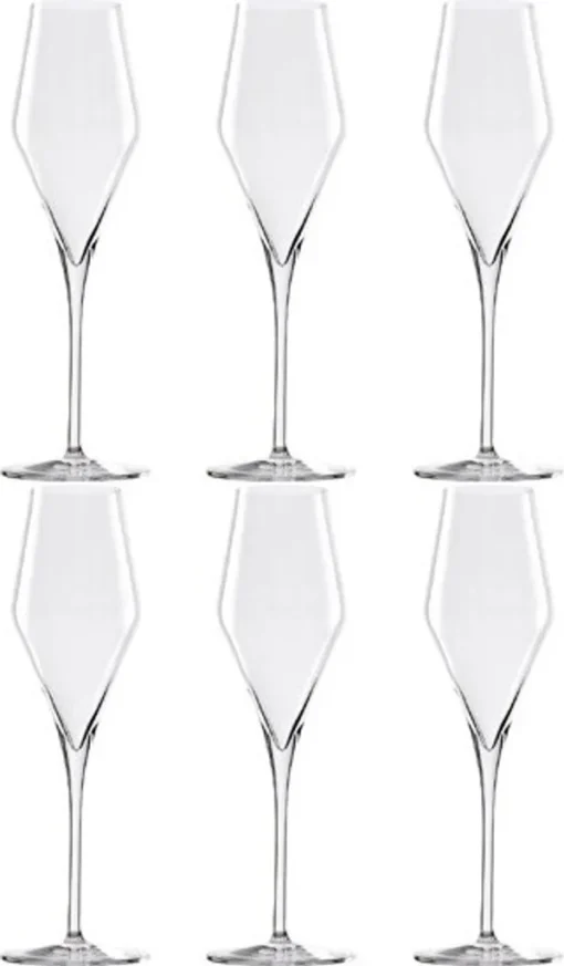 Champagnerkelch Quatrophil - 292ml - 6er-Pack – Bild 2
