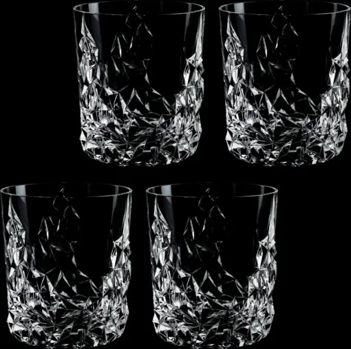 Nachtmann Whiskybecher Sculpture 365ml, Klar (4er Pack) – Bild 19
