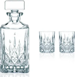 Nachtmann 0091899-0 Noblesse Whisky-Set, 1 X Karaffe/Dekanter + 2 X Whisky-Becher, Klar (1 Set) 22 Nachtmann 0091899-0 Noblesse Whisky-Set, 1 X Karaffe/Dekanter + 2 X Whisky-Becher, Klar (1 Set) -Qualitätsladen Für Geschirr e6b90dacfb084a06d8b0d9ac0af21eec