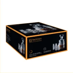 Nachtmann 0091899-0 Noblesse Whisky-Set, 1 X Karaffe/Dekanter + 2 X Whisky-Becher, Klar (1 Set) 37 Nachtmann 0091899-0 Noblesse Whisky-Set, 1 X Karaffe/Dekanter + 2 X Whisky-Becher, Klar (1 Set) -Qualitätsladen Für Geschirr e6c18750e21d7c6ae984221015c6f190