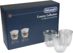 De'Longhi Delonghi Creamy Collection Box 6er Set Cappuccino Gläser DLSC301 (1er Pack) 10 De'Longhi Delonghi Creamy Collection Box 6er Set Cappuccino Gläser DLSC301 (1er Pack) -Qualitätsladen Für Geschirr e6f08a7dc082569467640b65ad99d3c7