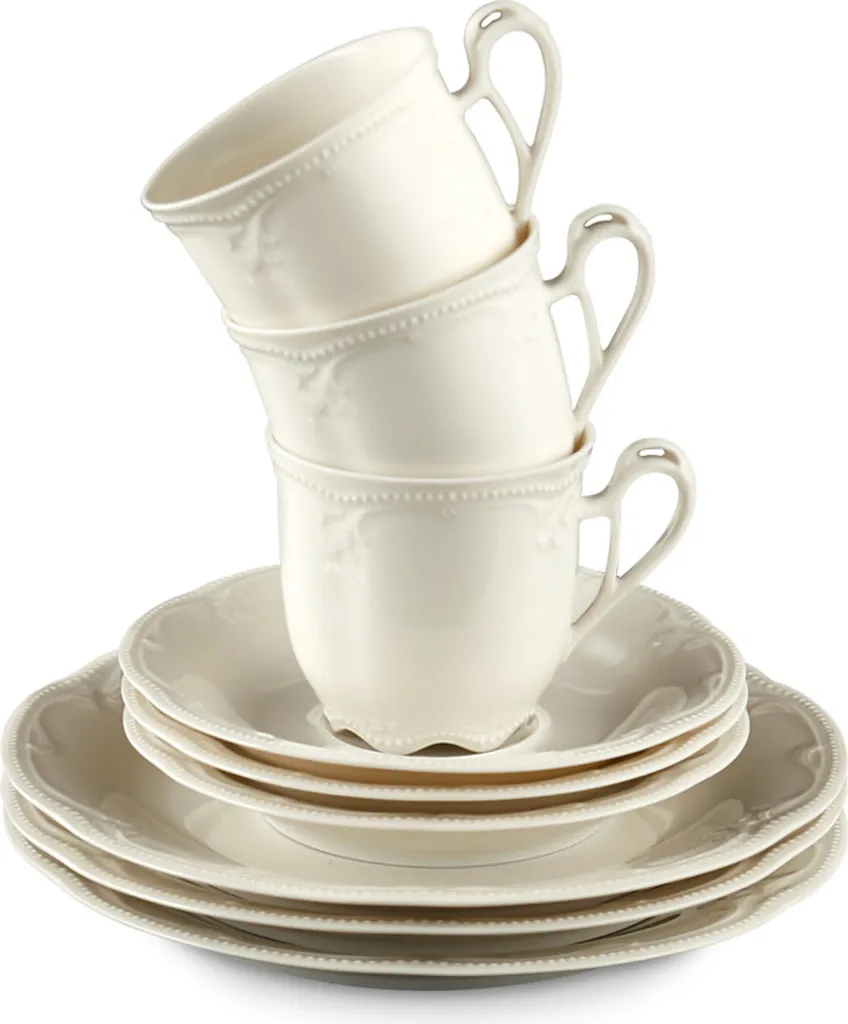 Seltmann Weiden Rubin Cream Kaffeeservice 18tlg. 5 Seltmann Weiden Rubin Cream Kaffeeservice 18tlg. – Bild 5
