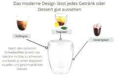 Wessper Doppelwandig Kaffeegläser Mit Henkel, 6 Stück X 350 Ml, Großes Hitzebeständiges Doppelwandglas, Thermogläser, Kaffeegläser Temperaturbeständig Mokkatassen, Teegläser, Latte Machiatto Gläser 13 Wessper Doppelwandig Kaffeegläser Mit Henkel, 6 Stück X 350 Ml, Großes Hitzebeständiges Doppelwandglas, Thermogläser, Kaffeegläser Temperaturbeständig Mokkatassen, Teegläser, Latte Machiatto Gläser -Qualitätsladen Für Geschirr e713cdaeaeb8ea8dd777697d0b77dd12