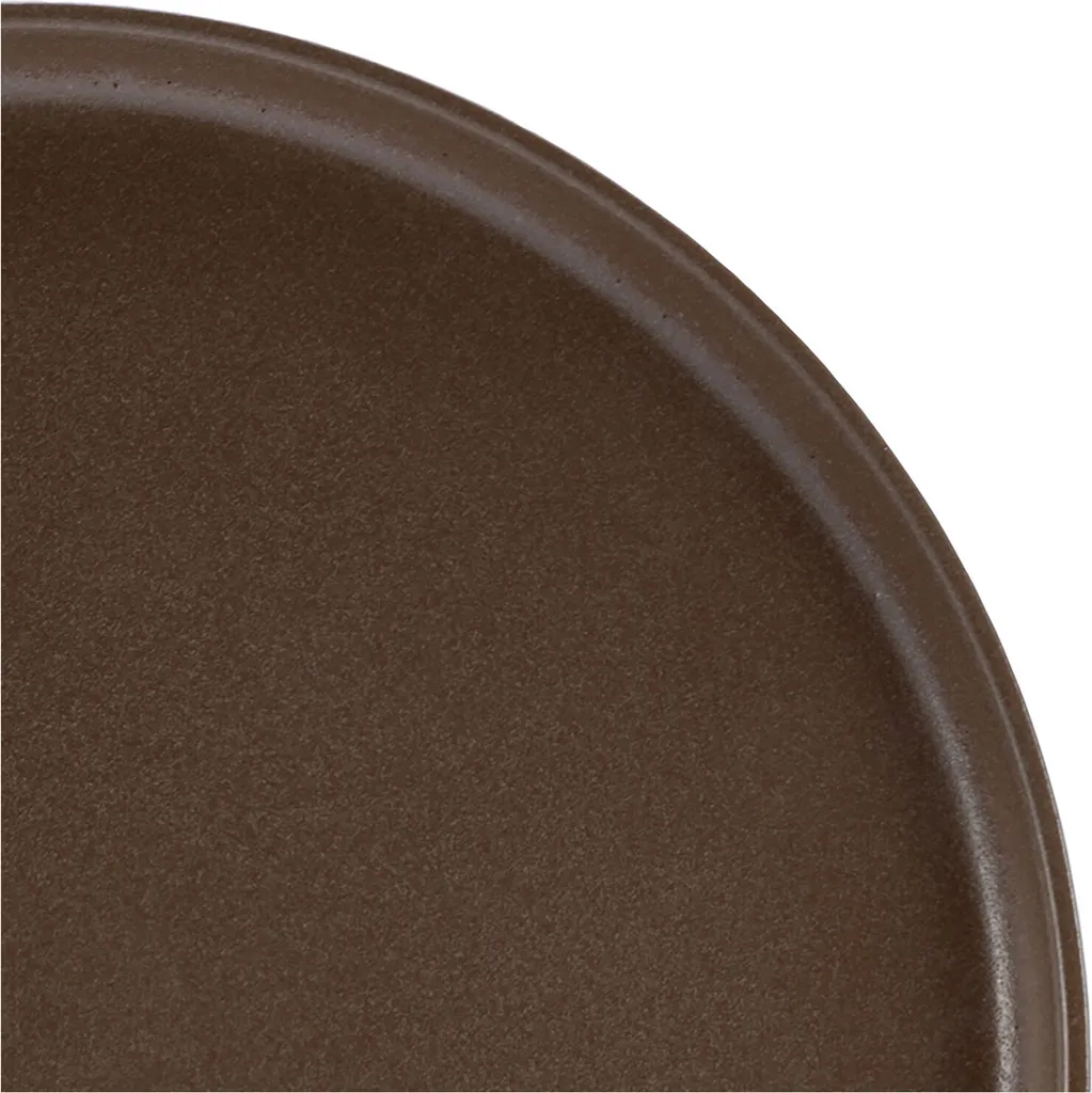 CreaTable, 23659, Serie Uno Braun, Geschirrset, Teller Set 12 Teilig, Farbe:Braun 6 CreaTable, 23659, Serie Uno Braun, Geschirrset, Teller Set 12 Teilig, Farbe:Braun – Bild 6