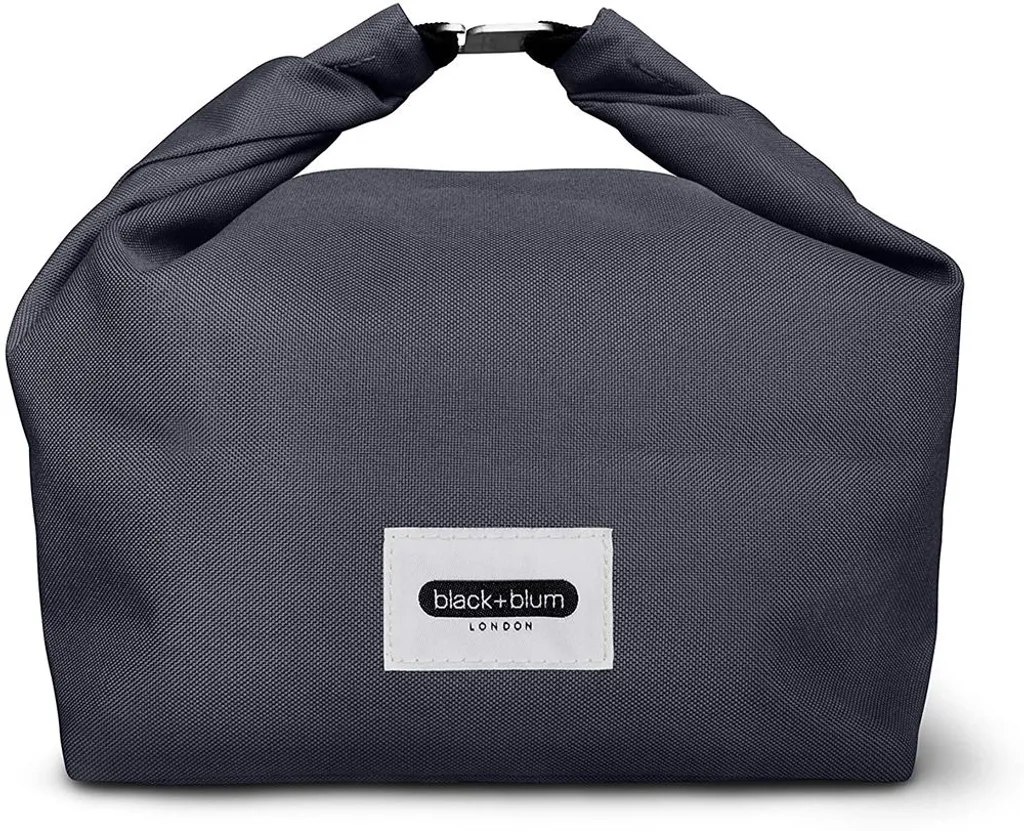 Black+Blum Black + Blum Lunch Bag Schiefer 1 Black+Blum Black + Blum Lunch Bag Schiefer