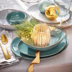 BUTLERS FINCA Geschirr-Set 12-tlg. -Qualitätsladen Für Geschirr e75dbccf1f531a25363e39a5e3a5e646