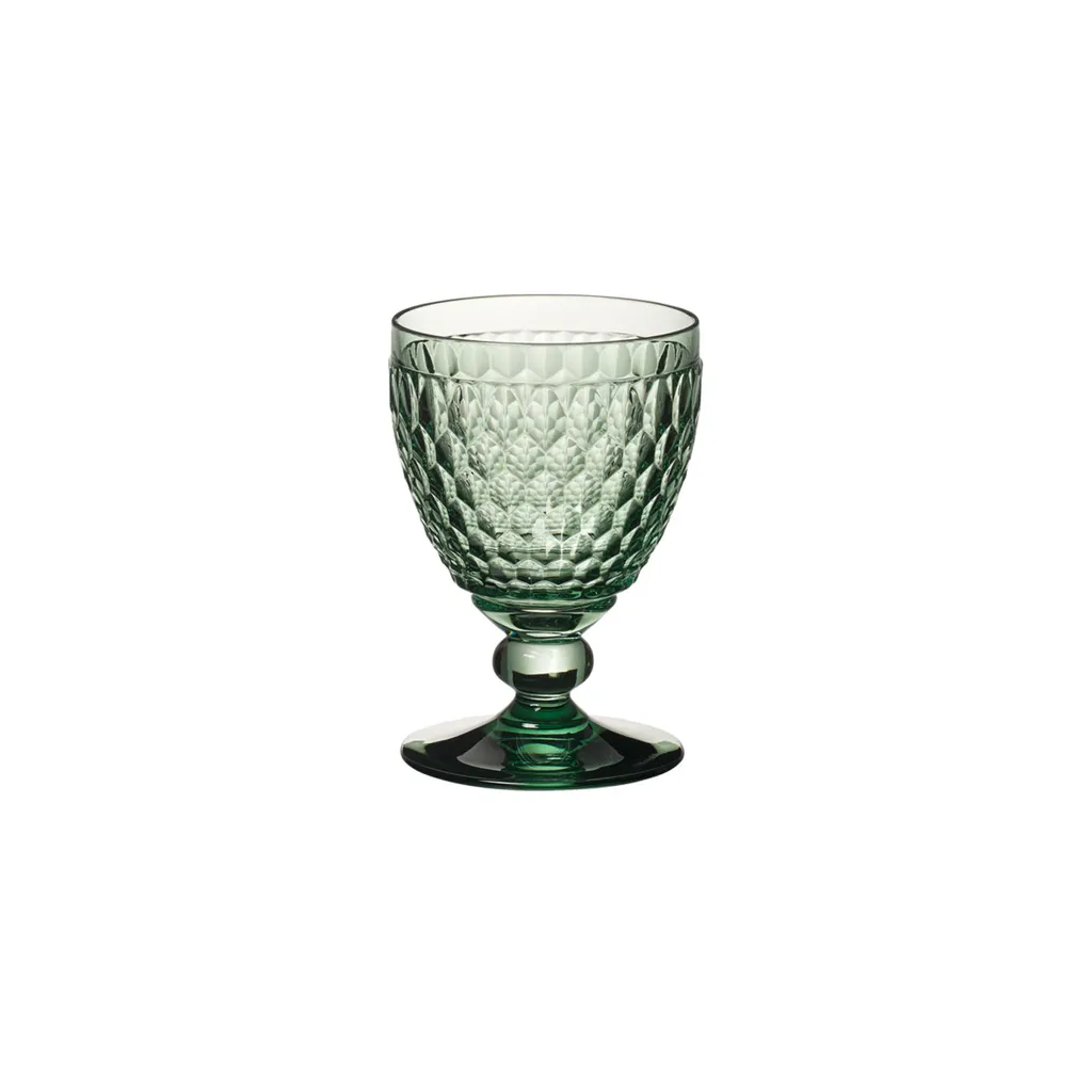 Villeroy & Boch Boston Coloured Wein- & Longdrinkgläser 12er Set Grün 3 Villeroy & Boch Boston Coloured Wein- & Longdrinkgläser 12er Set Grün – Bild 3