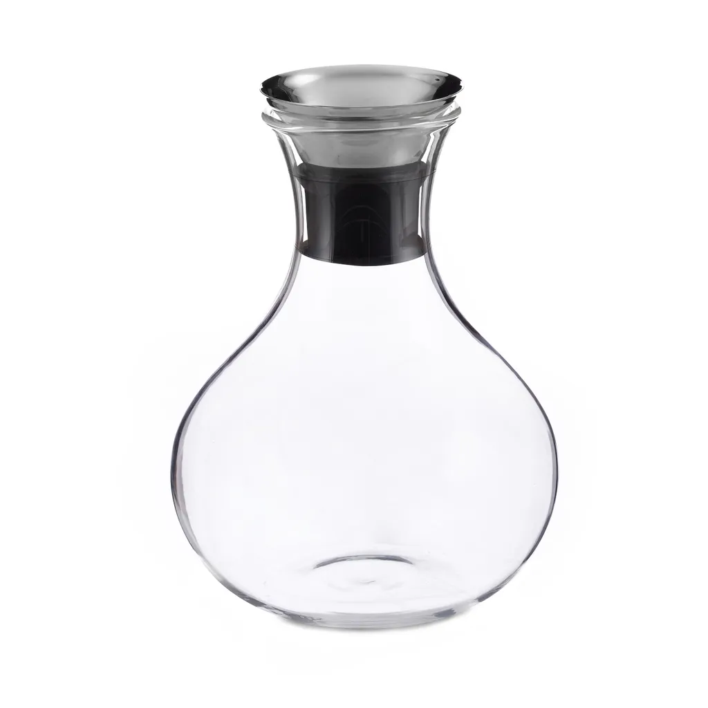 Relaxdays Glaskaraffe 1,5 Liter Bauchig 8 Relaxdays Glaskaraffe 1,5 Liter Bauchig – Bild 8