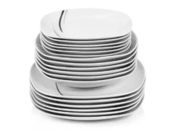 Sänger SÄNGER Porzellan Geschirrset Bilgola Black Lines, Tafelservice 18 Teilig Für 6 Personen 11 Sänger SÄNGER Porzellan Geschirrset Bilgola Black Lines, Tafelservice 18 Teilig Für 6 Personen -Qualitätsladen Für Geschirr e86023e580fafedf44c274fabe56a8cc