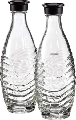 SodaStream Glaskaraffen 0,6 Liter Im 2er-Pack, 764997 36 SodaStream Glaskaraffen 0,6 Liter Im 2er-Pack, 764997 -Qualitätsladen Für Geschirr e88b342c92296d9bb4853f660d90cb98