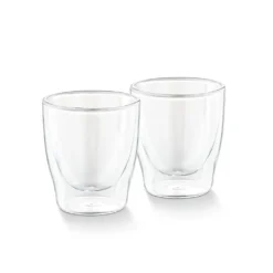 Tchibo 2er Espresso Gläser, Doppelwandig, Modernes Design, Heiß Und Kalt 9 Tchibo 2er Espresso Gläser, Doppelwandig, Modernes Design, Heiß Und Kalt -Qualitätsladen Für Geschirr e8d08c38ec579c6ee13367c9a2a5964c