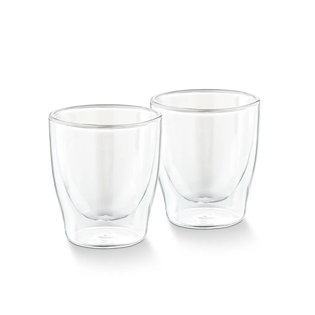 Tchibo 2er Espresso Gläser, Doppelwandig, Modernes Design, Heiß Und Kalt 3 Tchibo 2er Espresso Gläser, Doppelwandig, Modernes Design, Heiß Und Kalt – Bild 3